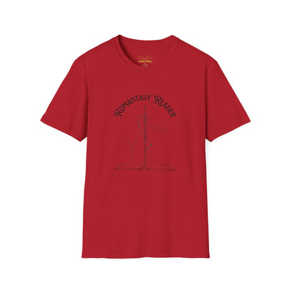 Romantasy Reader Cotton T-Shirt