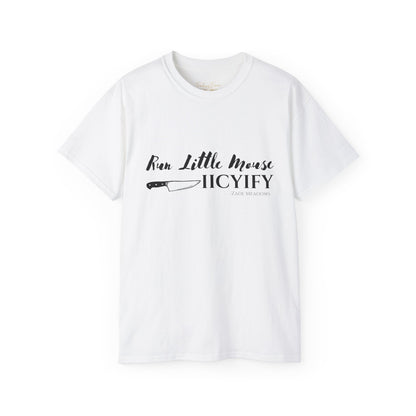 Run Little Mouse Light Cotton T-shirt