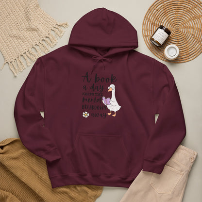 A Book A Day Hoodie