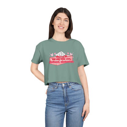 She's a 10 Crop Tee