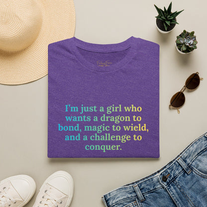 Just A Girl T-Shirt