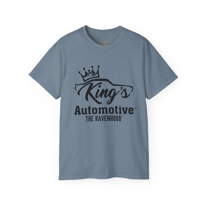 Officially Licensed King's Automotive Cotton Tee