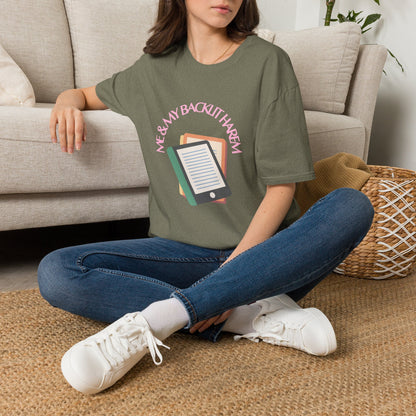 Backlit Harem Cotton T-Shirt