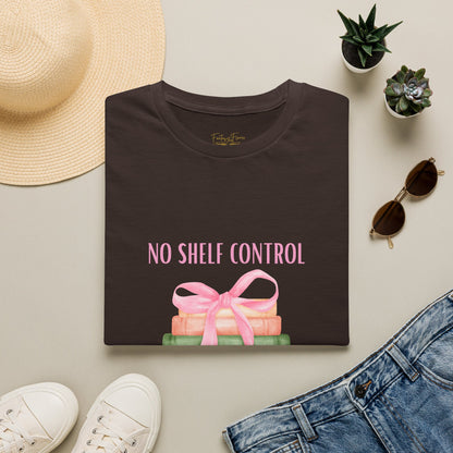 No Shelf Control cotton T-Shirt