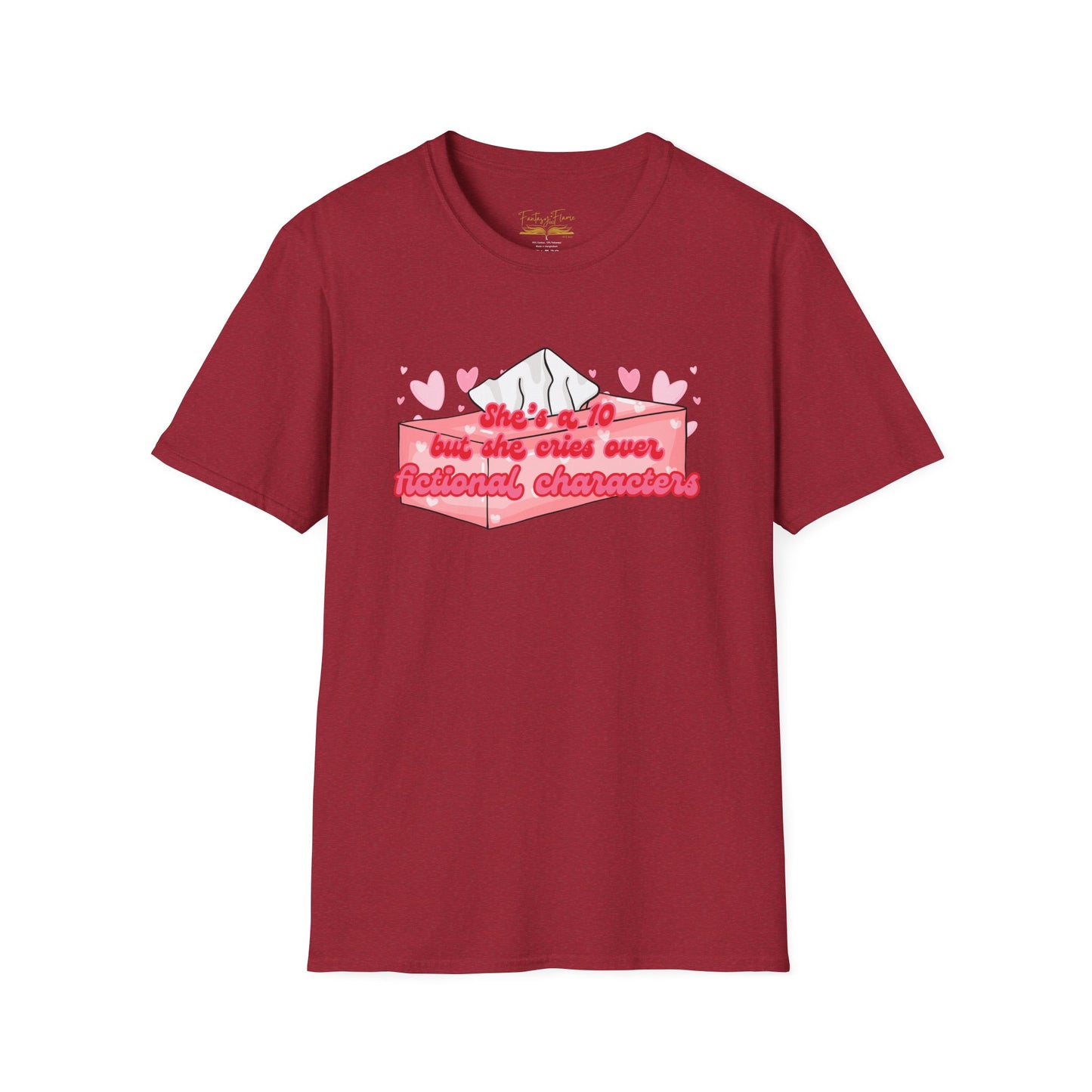 She's a 10 Cotton T-Shirt