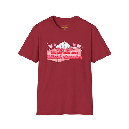 She's a 10 Cotton T-Shirt