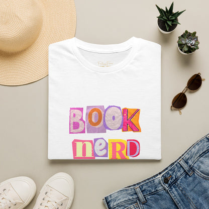 Book Nerd Cotton T-Shirt