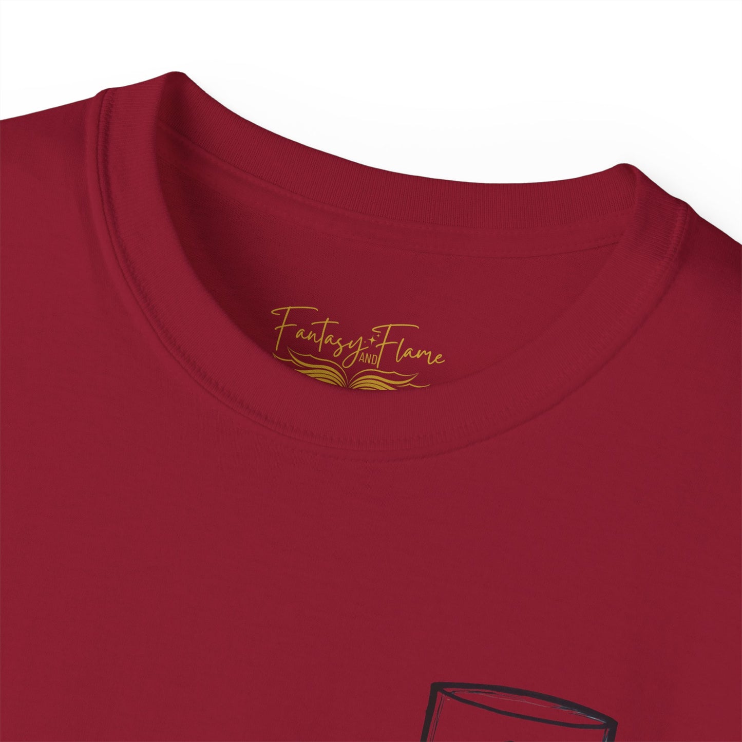 Stars Light Cotton T-shirt