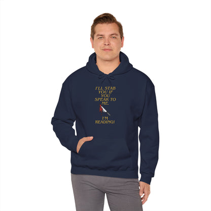I'm Reading!! Hoodie