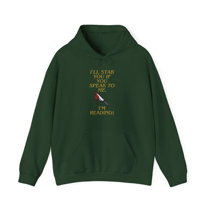 I'm Reading!! Hoodie