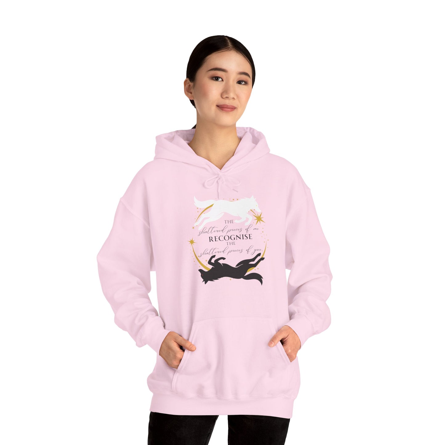 Officially Licensed Shattered Pieces Hoodie