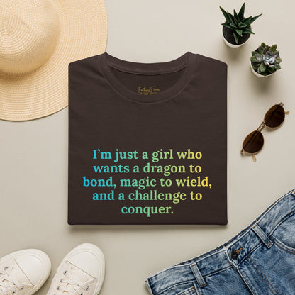 Just A Girl T-Shirt