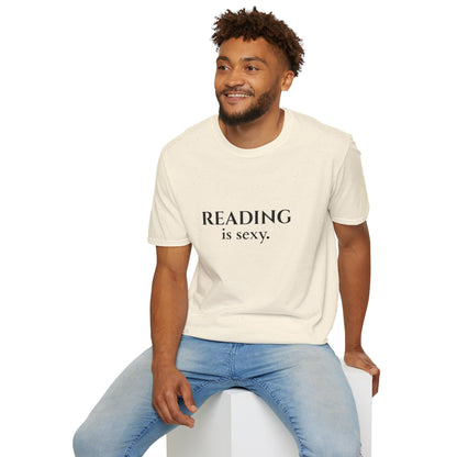 Reading Is Sexy cotton T-Shirt