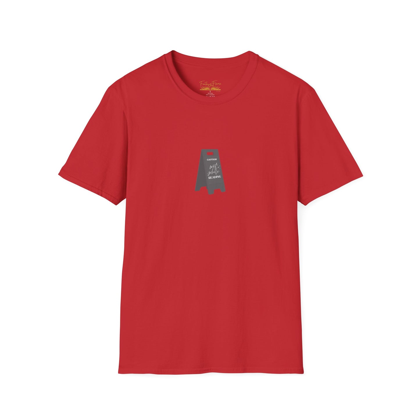Wet While Reading Cotton T-Shirt