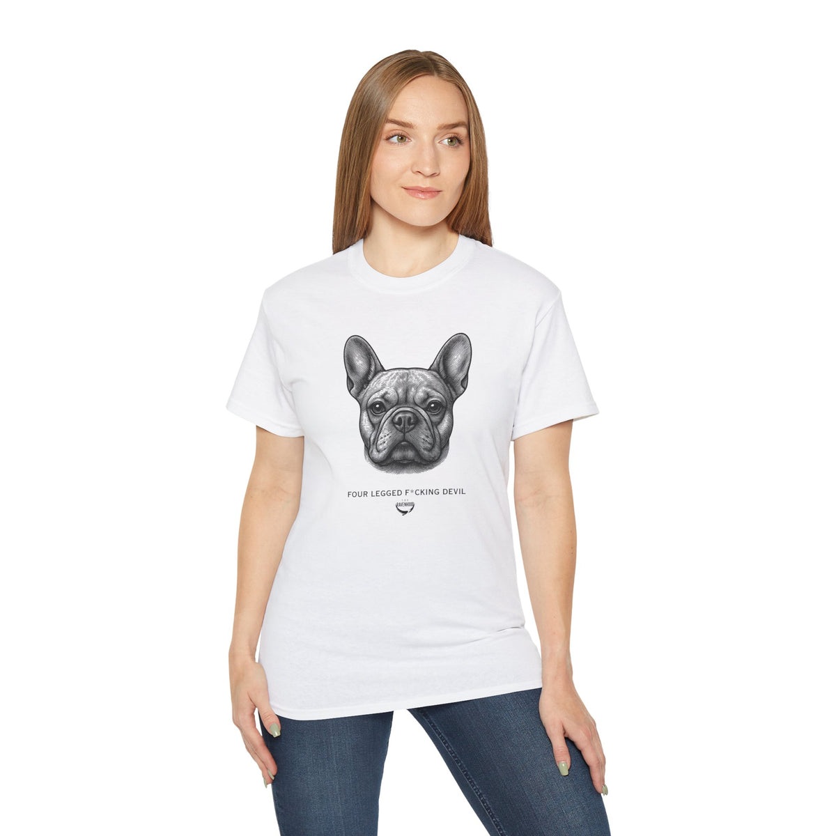 Officially Licensed Beau Black Script Cotton Tee