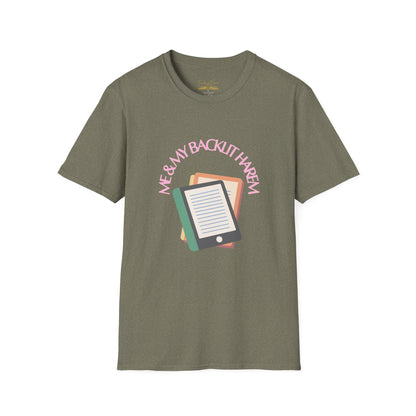 Backlit Harem Cotton T-Shirt
