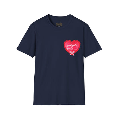 Good Girls Read Smut Cotton T-Shirt