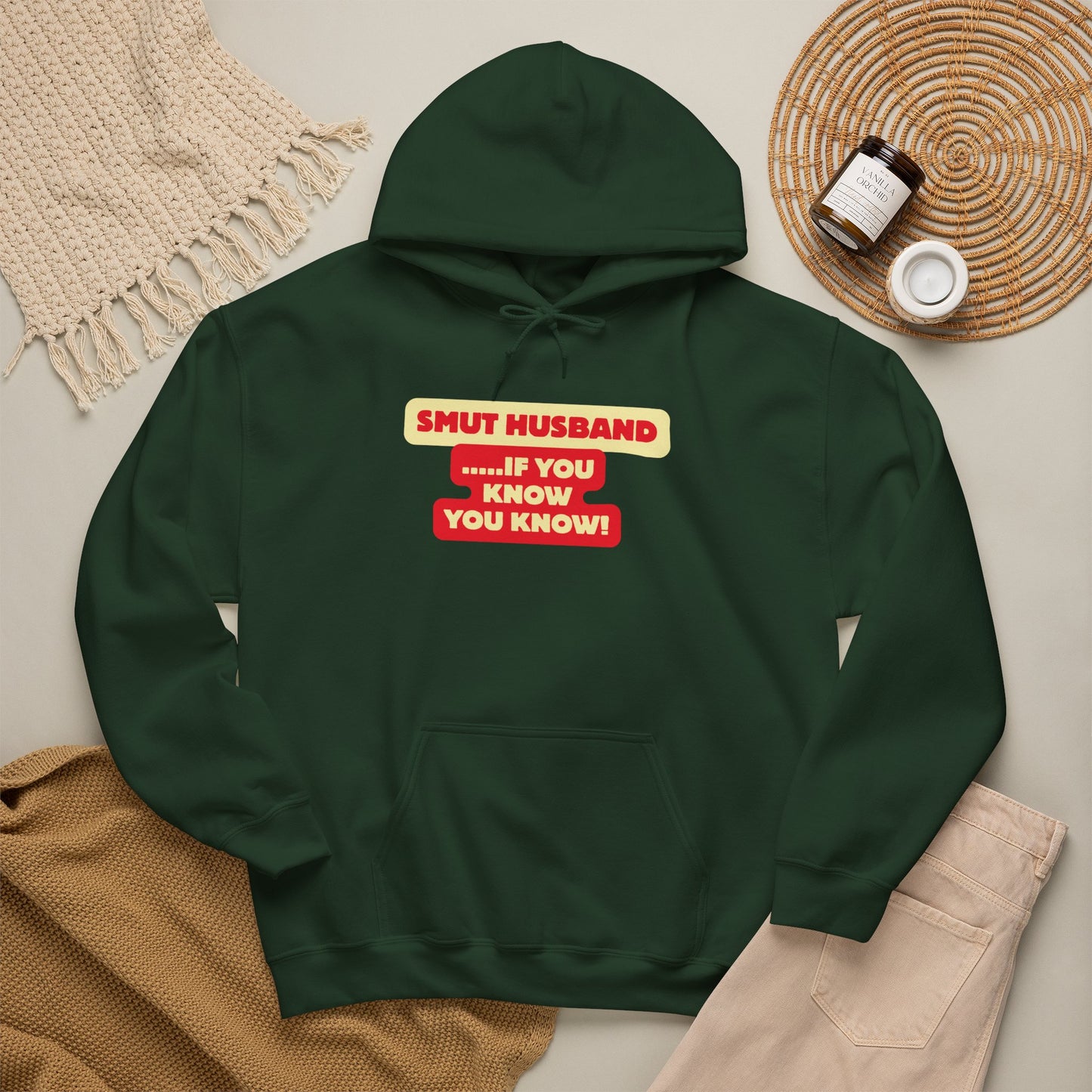 Smut Husband Hooded Sweatshirt