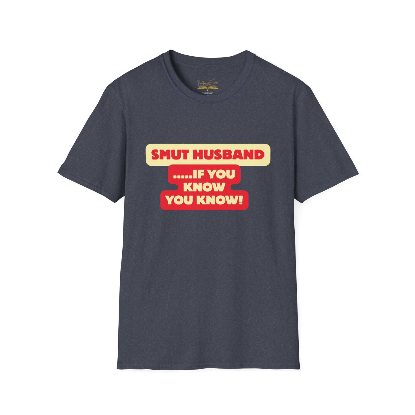 Smut Husband Cotton T-Shirt