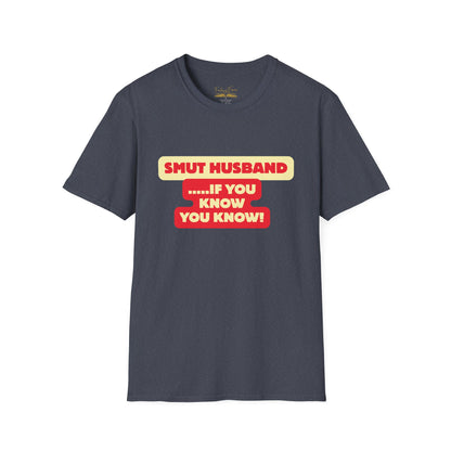 Smut Husband Cotton T-Shirt
