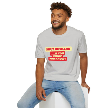Smut Husband Cotton T-Shirt
