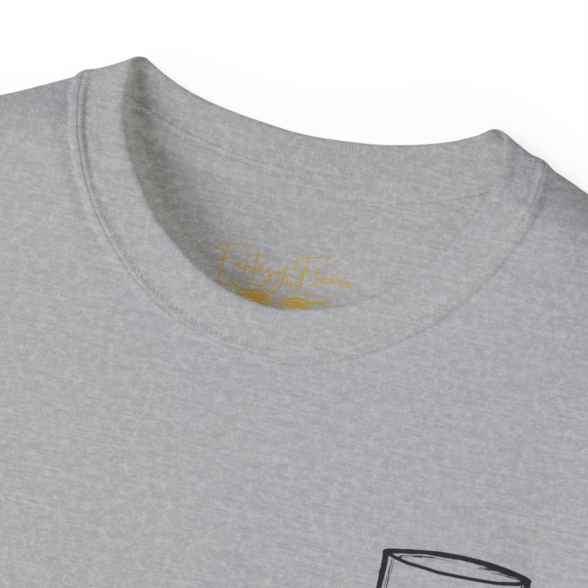 Officially Licensed Stars Light Cotton T-shirt