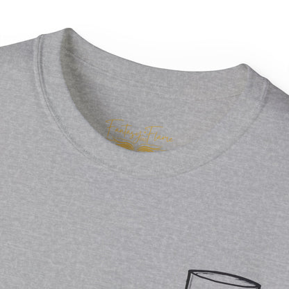 Officially Licensed Stars Light Cotton T-shirt