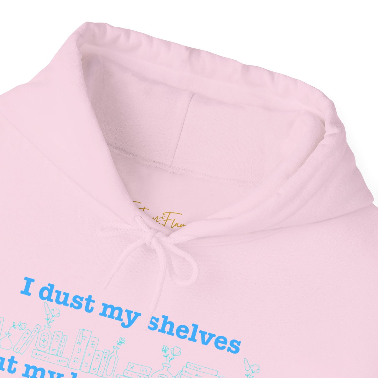 I Dust My Shelves Hoodie