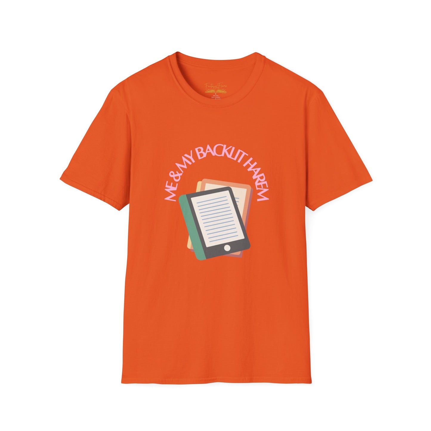 Backlit Harem Cotton T-Shirt