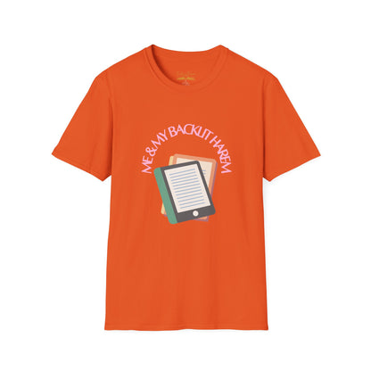 Backlit Harem Cotton T-Shirt