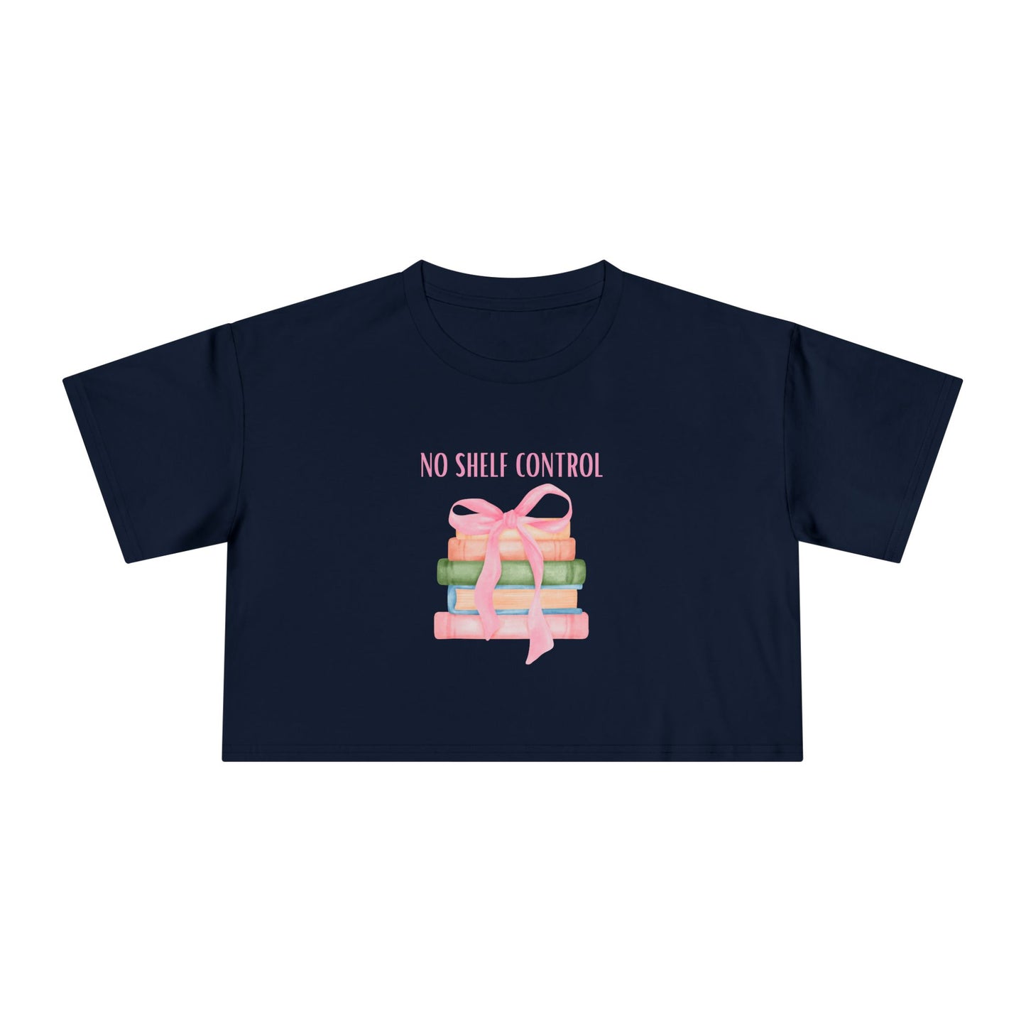 No Shelf Control Crop Tee