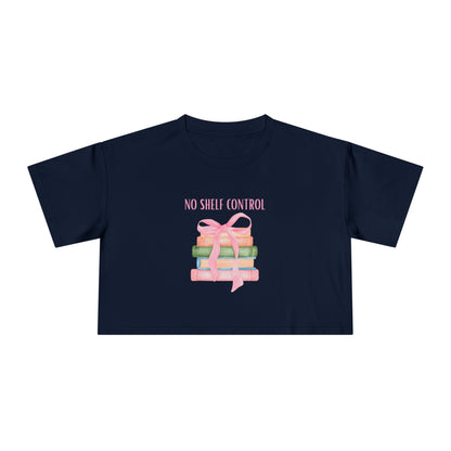 No Shelf Control Crop Tee