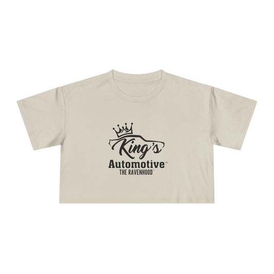 Officially Licensed King's Automotive Crop Tee