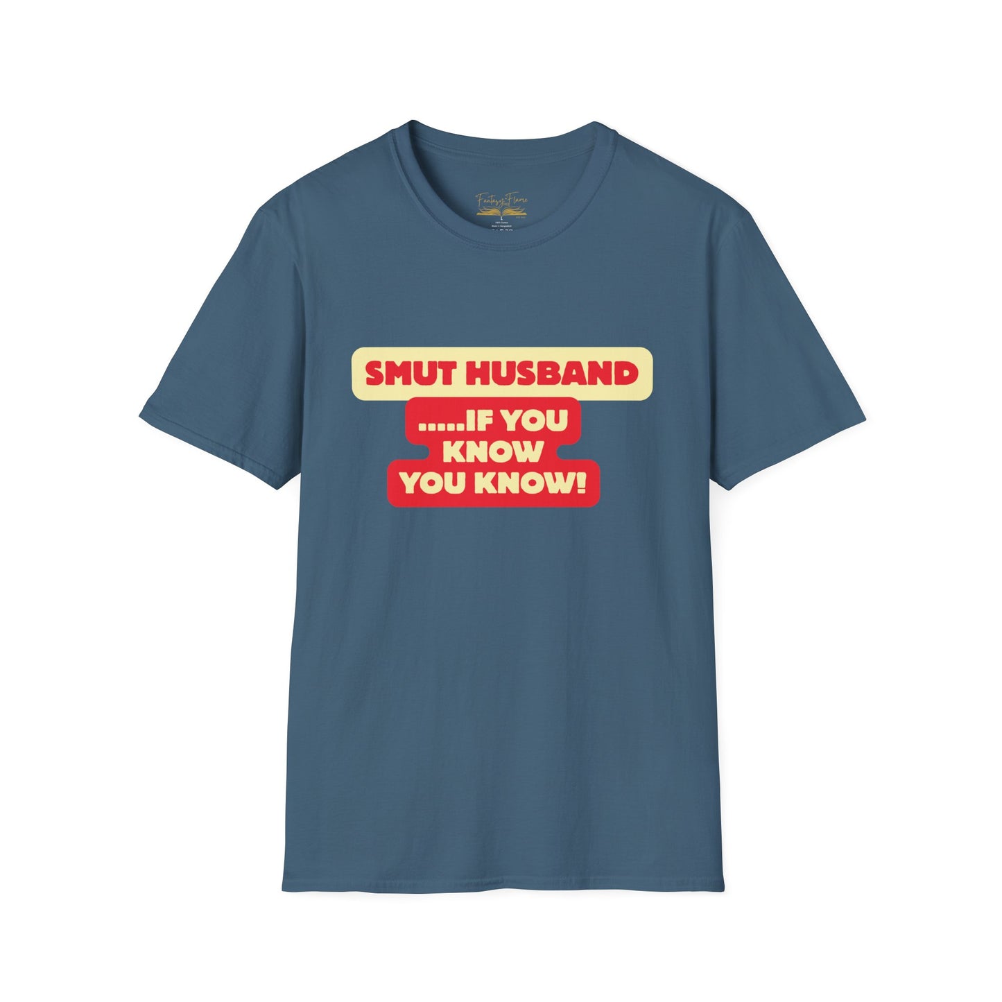 Smut Husband Cotton T-Shirt