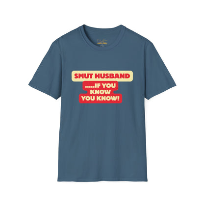 Smut Husband Cotton T-Shirt