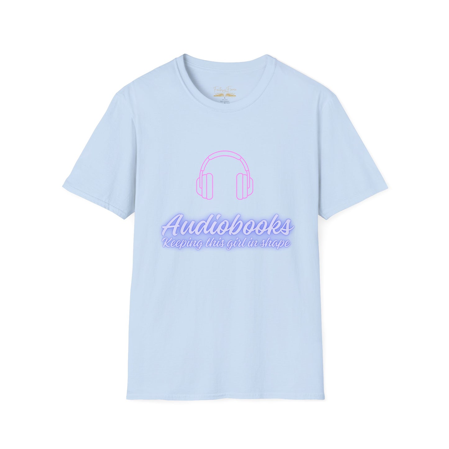 Audiobooks Cotton T-Shirt