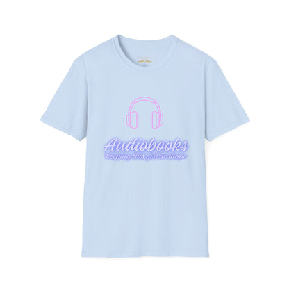 Audiobooks Cotton T-Shirt