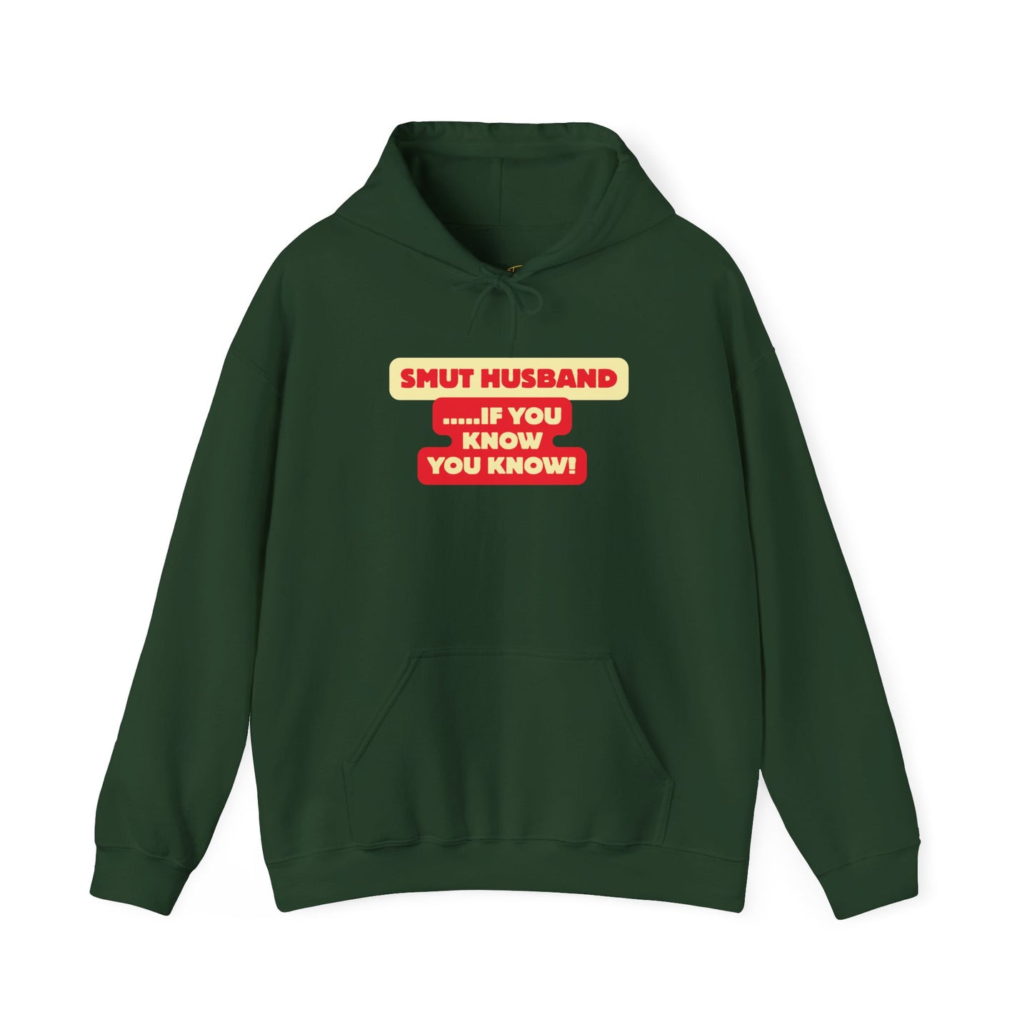 Smut Husband Hooded Sweatshirt