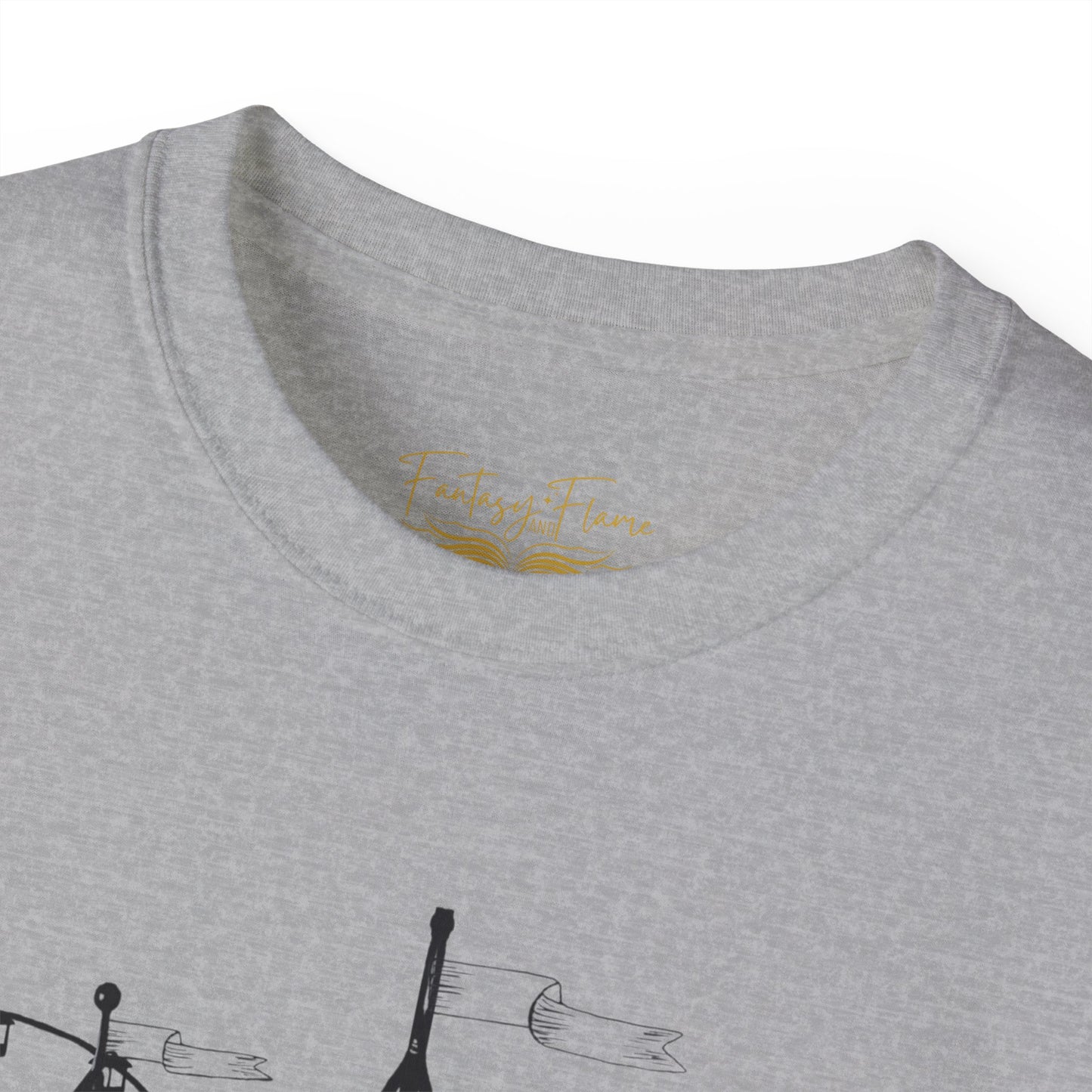 Sibby Dark Cotton T-Shirt