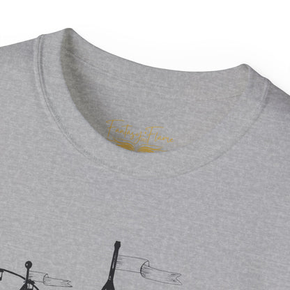 Sibby Dark Cotton T-Shirt