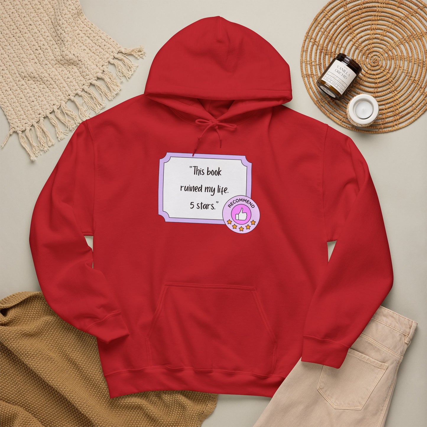 This Book Ruined My Life Hoodie