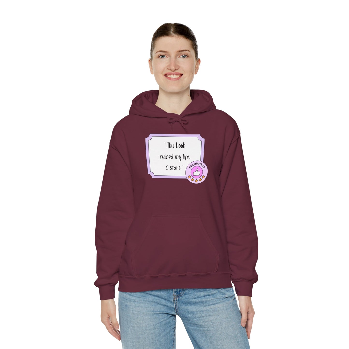 This Book Ruined My Life Hoodie