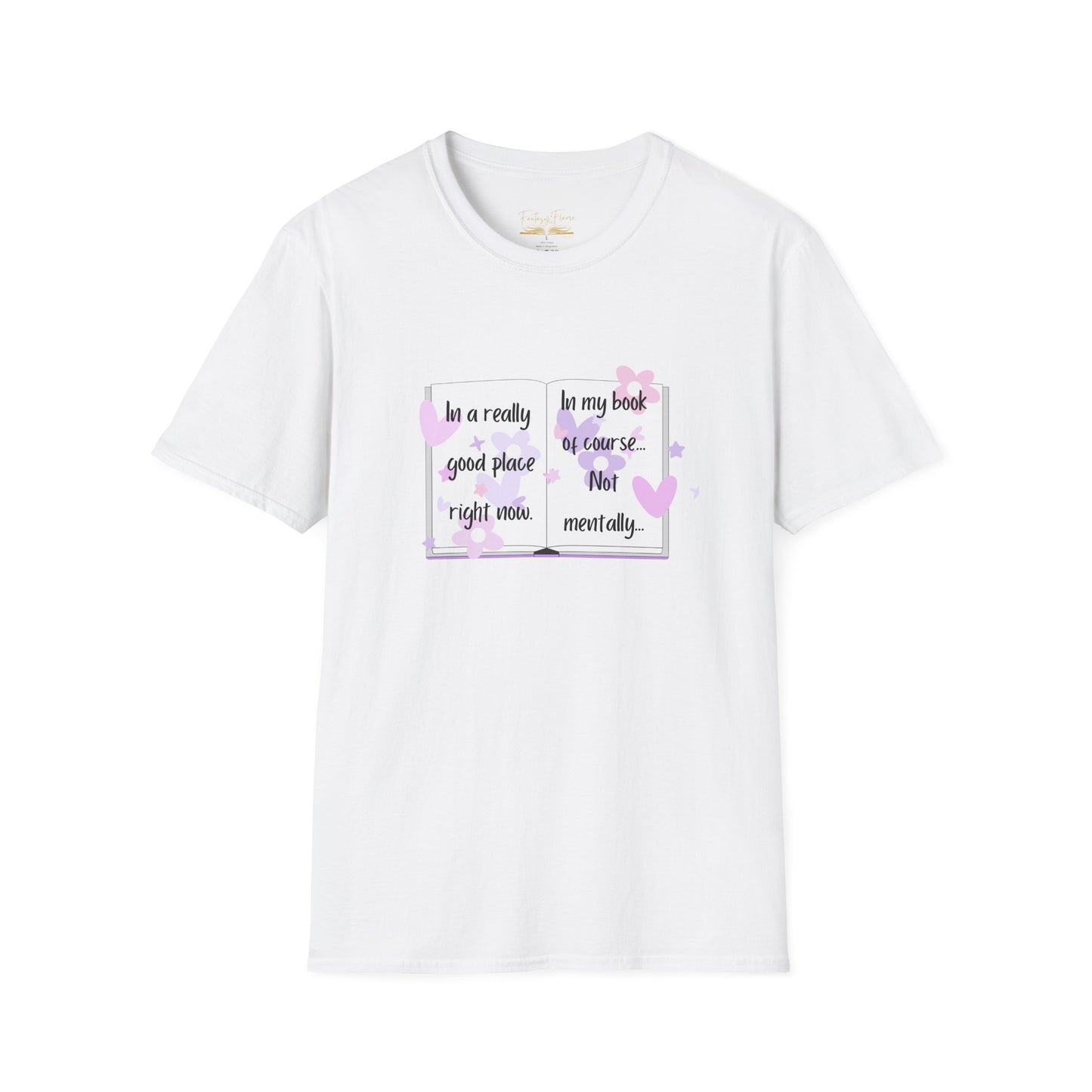 In A Good Place Cotton T-Shirt