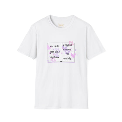In A Good Place Cotton T-Shirt