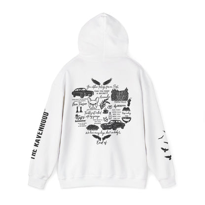 Officially Licensed The Ravenhood Feature Hoodie