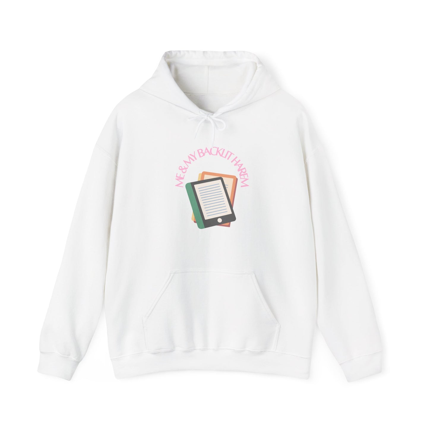 Backlit Harem Hoodie
