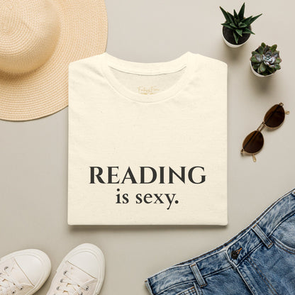 Reading Is Sexy cotton T-Shirt