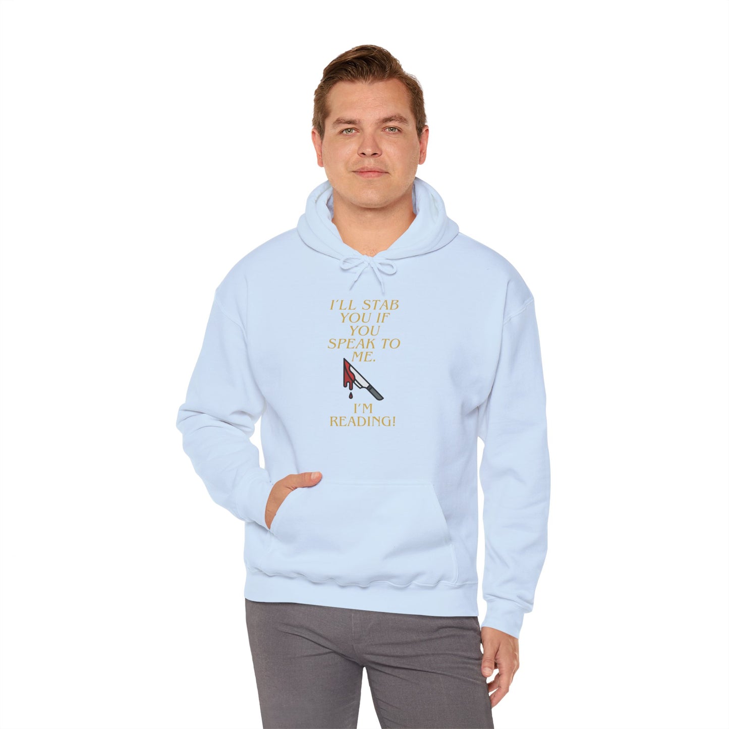 I'm Reading!! Hoodie