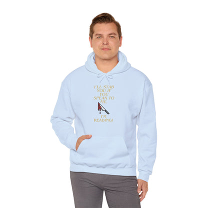 I'm Reading!! Hoodie