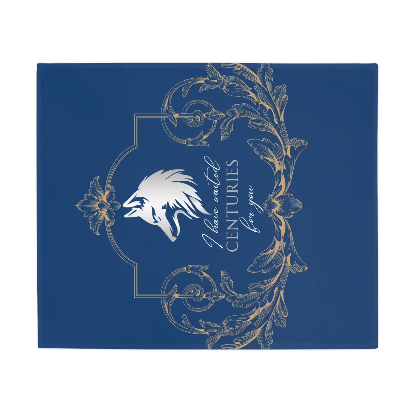 Officially Licensed Anassa Centuries Plush Fleece Blanket - Blue